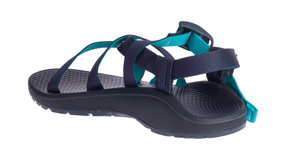 Chaco Banded Z Cloud - Womens, Navy Teal, Medium, 05.0, JCH107540-05.0