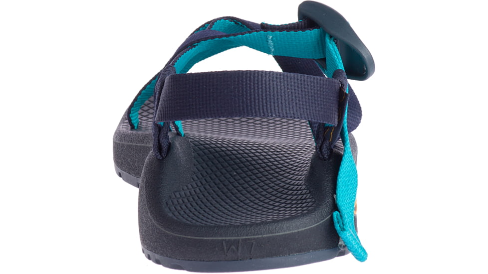 Chaco Banded Z Cloud - Womens, Navy Teal, Medium, 05.0, JCH107540-05.0