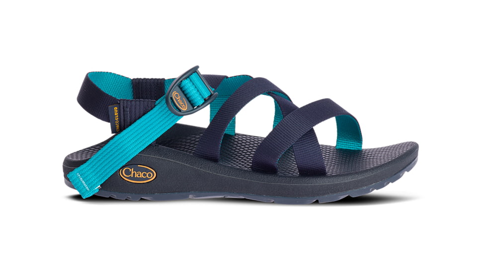 Chaco Banded Z Cloud - Womens, Navy Teal, Medium, 05.0, JCH107540-05.0