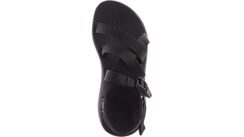 Chaco Banded Z Cloud - Womens, Solid Black, Medium, 08.0, JCH107556-08.0