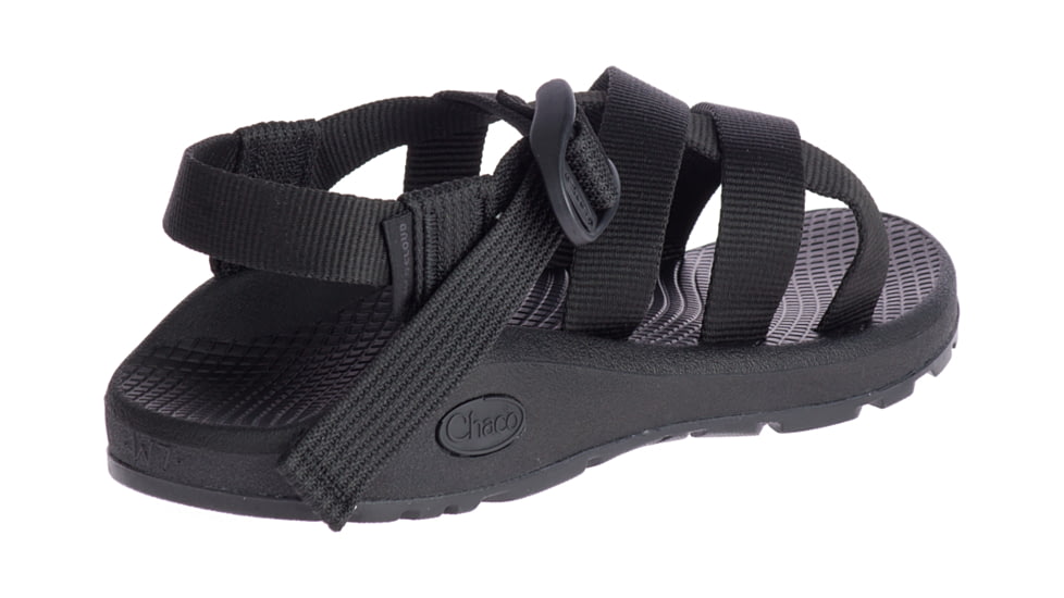 Chaco Banded Z Cloud - Womens, Solid Black, Medium, 08.0, JCH107556-08.0