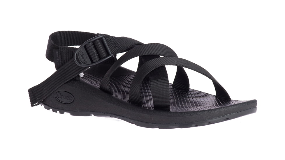 Chaco Banded Z Cloud - Womens, Solid Black, Medium, 08.0, JCH107556-08.0