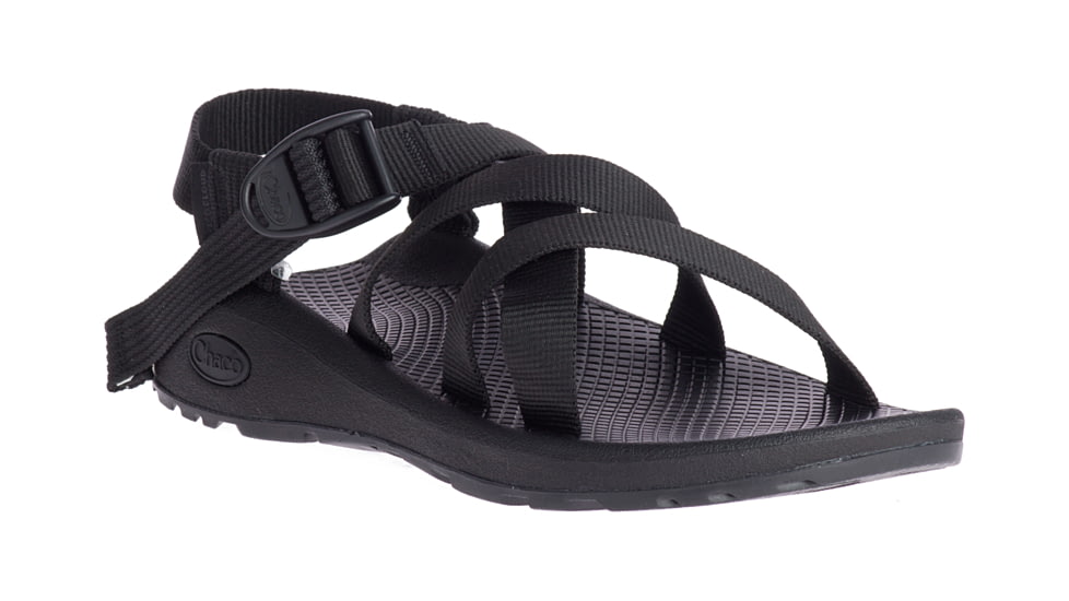 Chaco Banded Z Cloud - Womens, Solid Black, Medium, 08.0, JCH107556-08.0