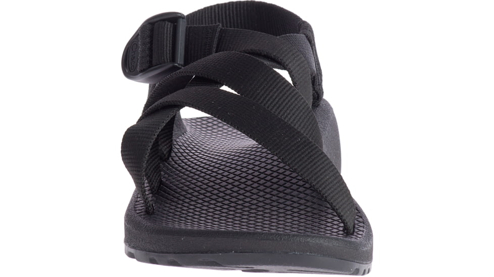 Chaco Banded Z Cloud - Womens, Solid Black, Medium, 08.0, JCH107556-08.0