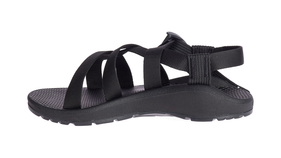 Chaco Banded Z Cloud - Womens, Solid Black, Medium, 08.0, JCH107556-08.0