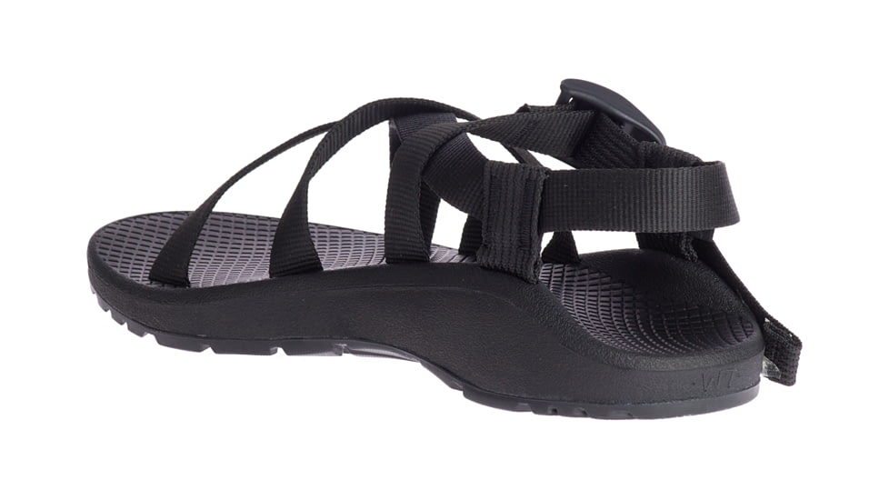 Chaco Banded Z Cloud - Womens, Solid Black, Medium, 08.0, JCH107556-08.0