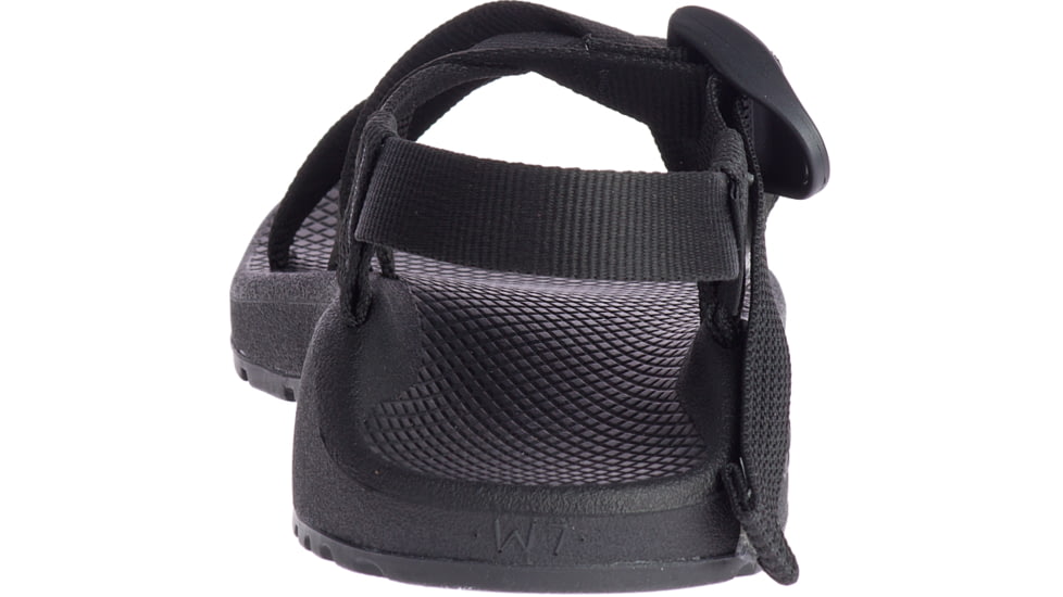 Chaco Banded Z Cloud - Womens, Solid Black, Medium, 08.0, JCH107556-08.0