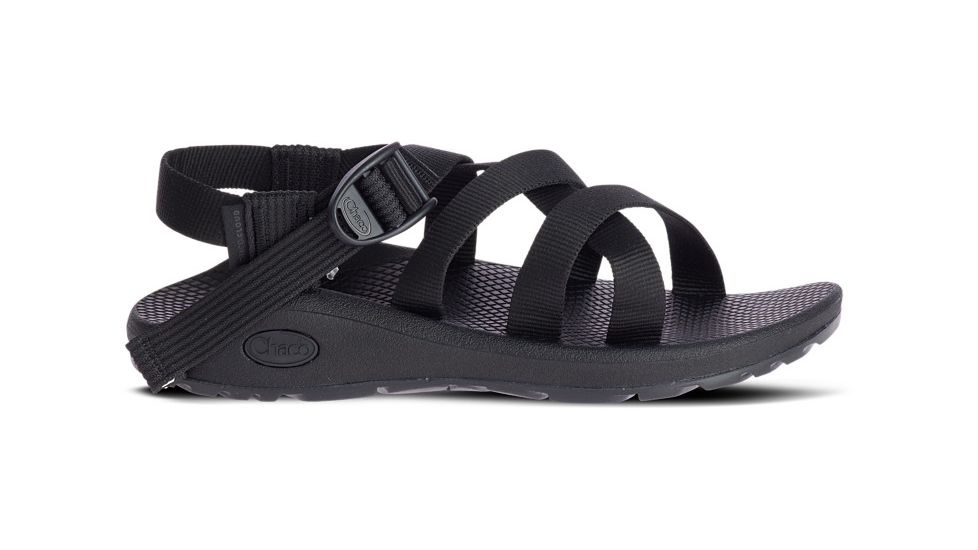 Chaco Banded Z Cloud - Womens, Solid Black, Medium, 08.0, JCH107556-08.0