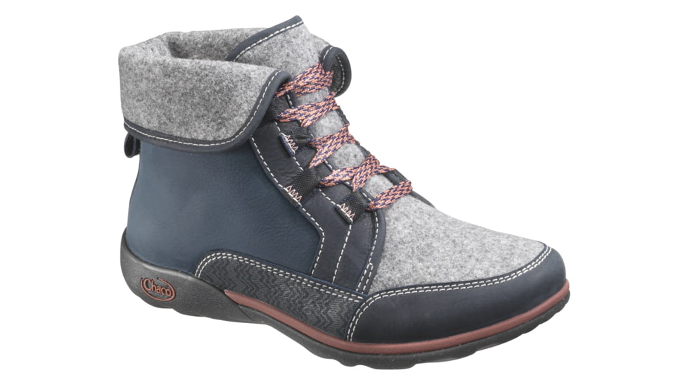 Chaco Barbary Casual Boot - Women's-Blue Steel-Medium-7.5 US