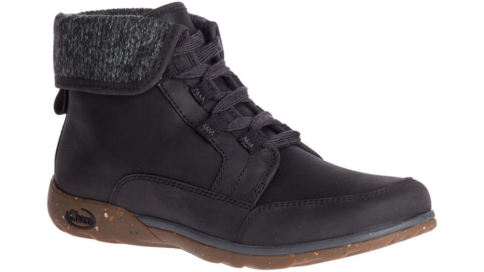 Chaco Barbary - Womens, Black, Medium, 06.0, JCH107420-06.0