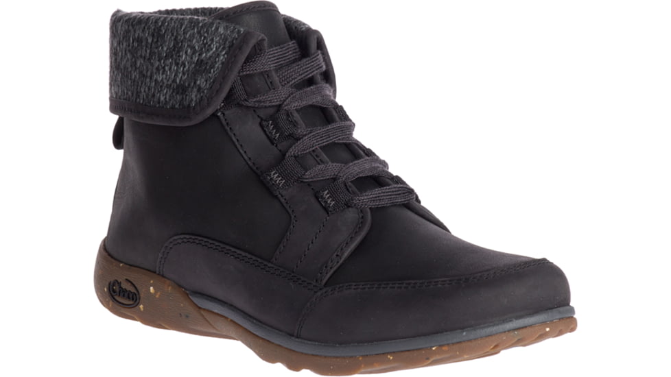 Chaco Barbary - Womens, Black, Medium, 06.0, JCH107420-06.0