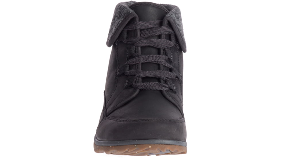Chaco Barbary - Womens, Black, Medium, 06.0, JCH107420-06.0