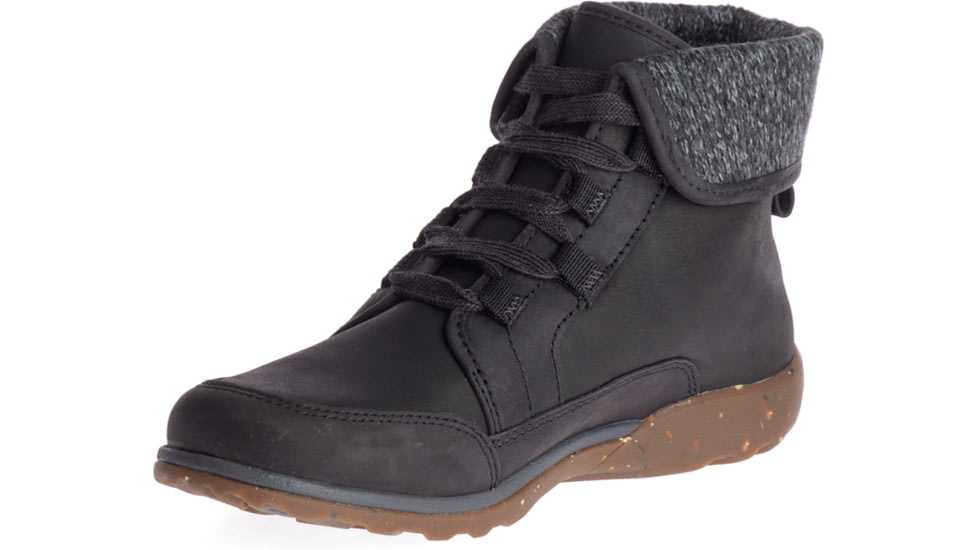 Chaco Barbary - Womens, Black, Medium, 06.0, JCH107420-06.0