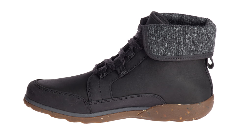 Chaco Barbary - Womens, Black, Medium, 06.0, JCH107420-06.0