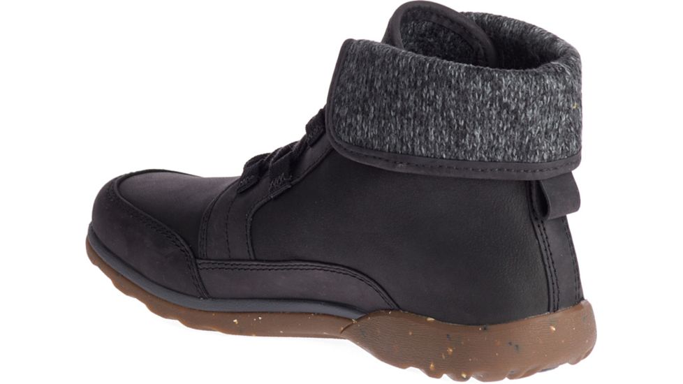 Chaco Barbary - Womens, Black, Medium, 06.0, JCH107420-06.0