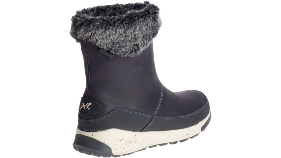 Chaco Borealis Mid Wool Casual Boots - Womens, Black, Medium, 6 US, J106784-06.0