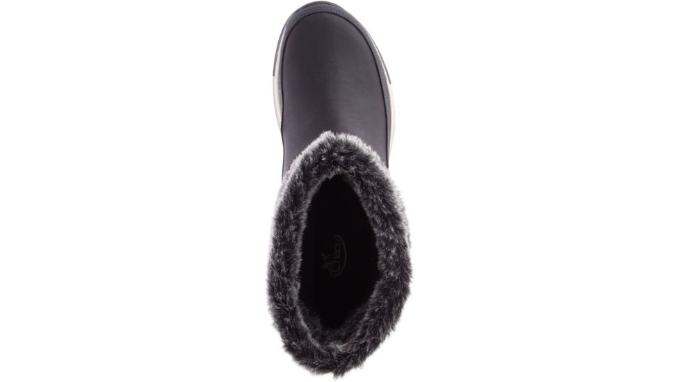 Chaco Borealis Mid Wool Casual Boots - Womens, Black, Medium, 6 US, J106784-06.0
