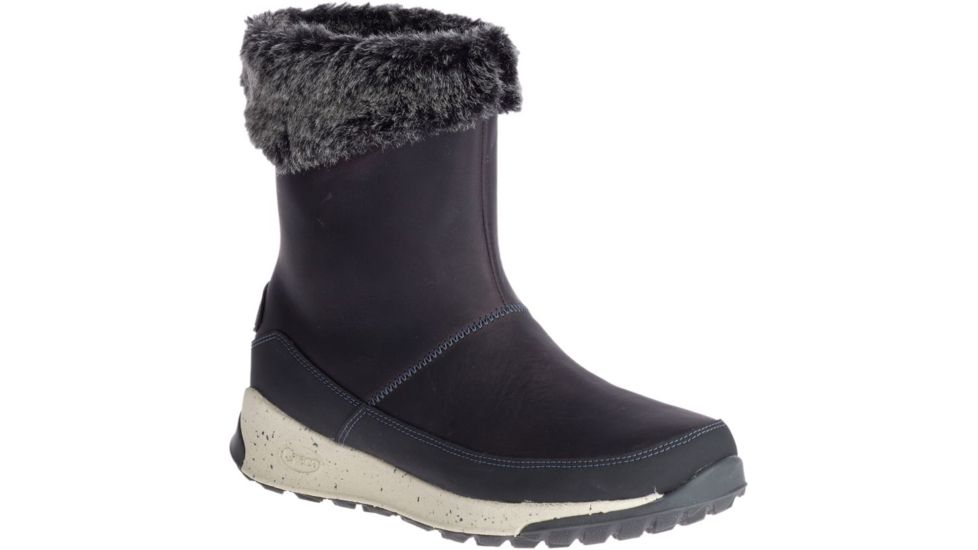 Chaco Borealis Mid Wool Casual Boots - Womens, Black, Medium, 6 US, J106784-06.0