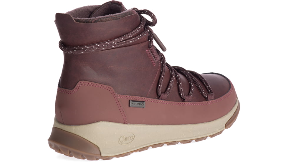 Chaco Borealis Peak W - Womens, Mahogany, Medium, 11.0, JCH107460-11.0