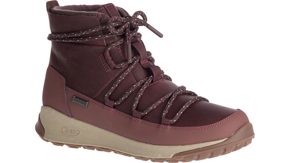 Chaco Borealis Peak W - Womens, Mahogany, Medium, 11.0, JCH107460-11.0