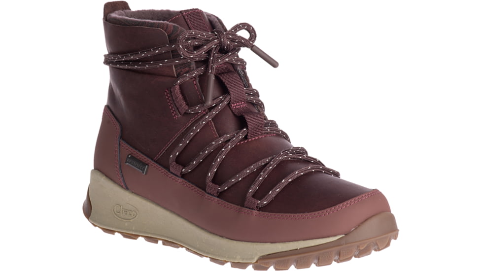 Chaco Borealis Peak W - Womens, Mahogany, Medium, 11.0, JCH107460-11.0