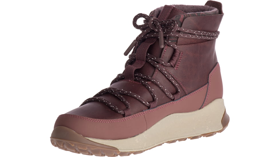 Chaco Borealis Peak W - Womens, Mahogany, Medium, 11.0, JCH107460-11.0