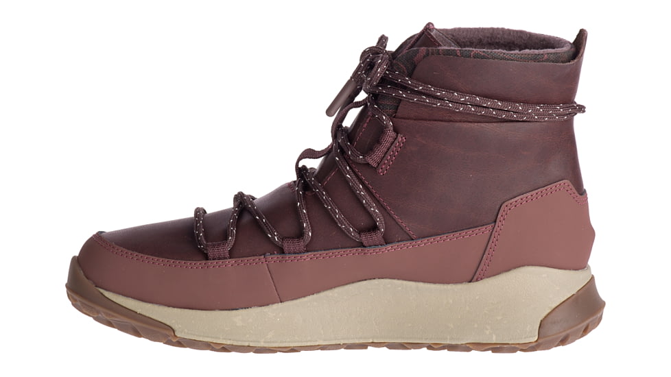 Chaco Borealis Peak W - Womens, Mahogany, Medium, 11.0, JCH107460-11.0