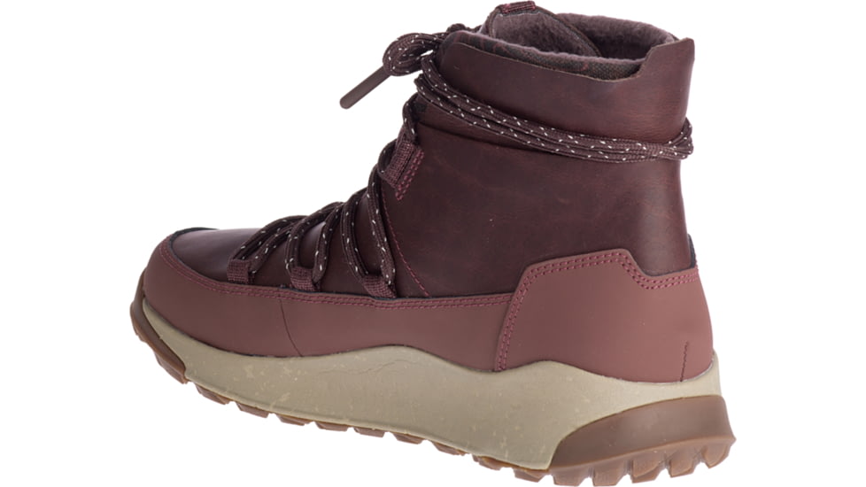 Chaco Borealis Peak W - Womens, Mahogany, Medium, 11.0, JCH107460-11.0