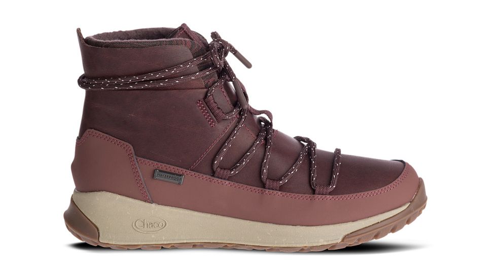 Chaco Borealis Peak W - Womens, Mahogany, Medium, 11.0, JCH107460-11.0