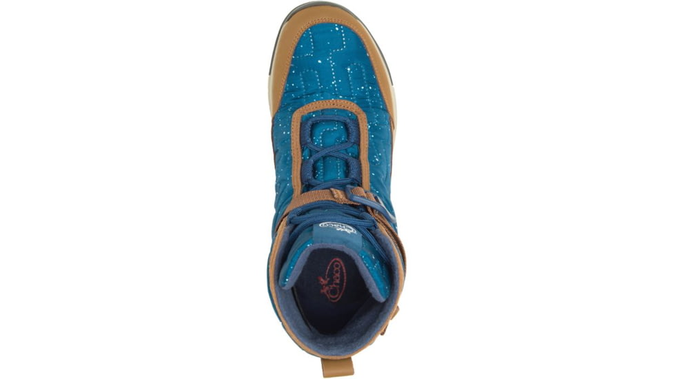 Chaco Borealis Quilt WP Shoes - Womens, Navy Camp Speckle, 9.5 US, Medium, JCH108418-9.5