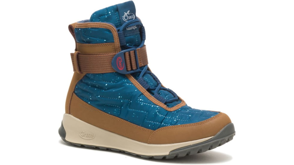 Chaco Borealis Quilt WP Shoes - Womens, Navy Camp Speckle, 9.5 US, Medium, JCH108418-9.5