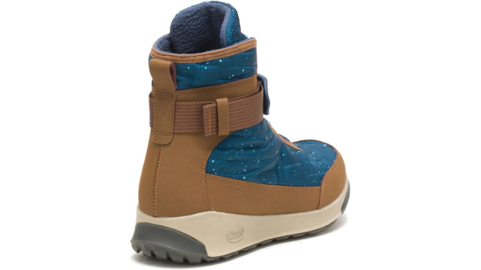Chaco Borealis Quilt WP Shoes - Womens, Navy Camp Speckle, 9.5 US, Medium, JCH108418-9.5