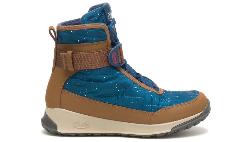 Chaco Borealis Quilt WP Shoes - Womens, Navy Camp Speckle, 9.5 US, Medium, JCH108418-9.5