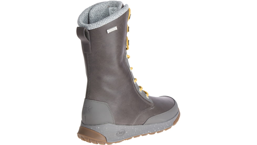 Chaco Borealis Tall W - Womens, Nickel, Medium, 06.0, JCH107456-06.0
