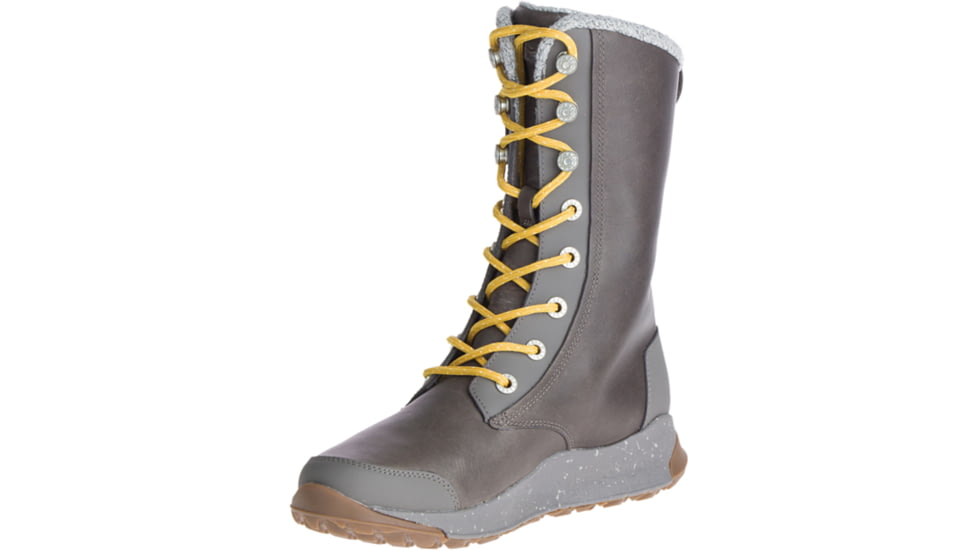 Chaco Borealis Tall W - Womens, Nickel, Medium, 06.0, JCH107456-06.0
