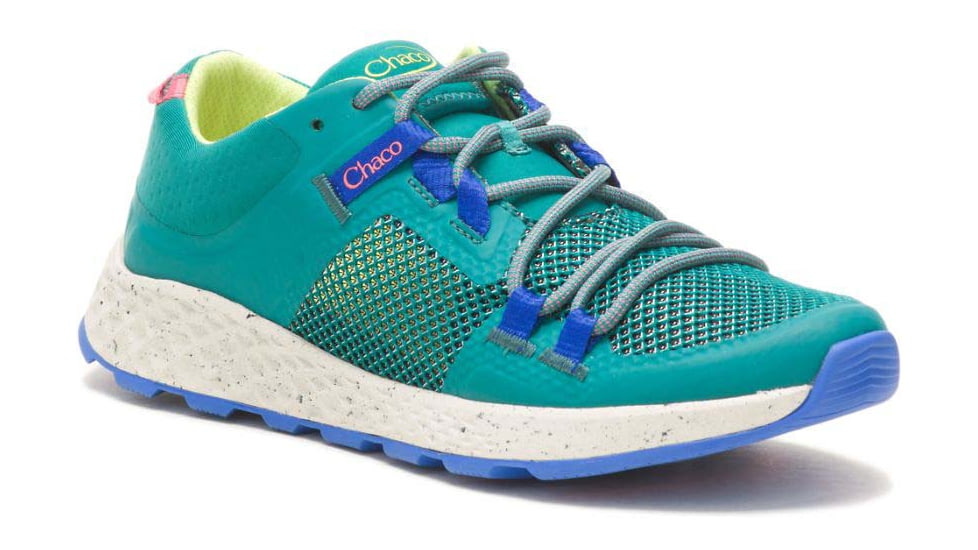 Chaco Canyonland Shoess - Womens, Teal, 8.5, JCH109546-M-8-5