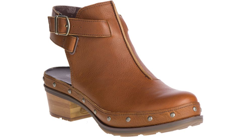 Chaco Cataluna Clog Casual Shoes - Womens, Ochre, Medium, 06.5, JCH107482-06.5