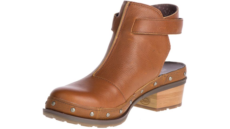 Chaco Cataluna Clog Casual Shoes - Womens, Ochre, Medium, 06.5, JCH107482-06.5