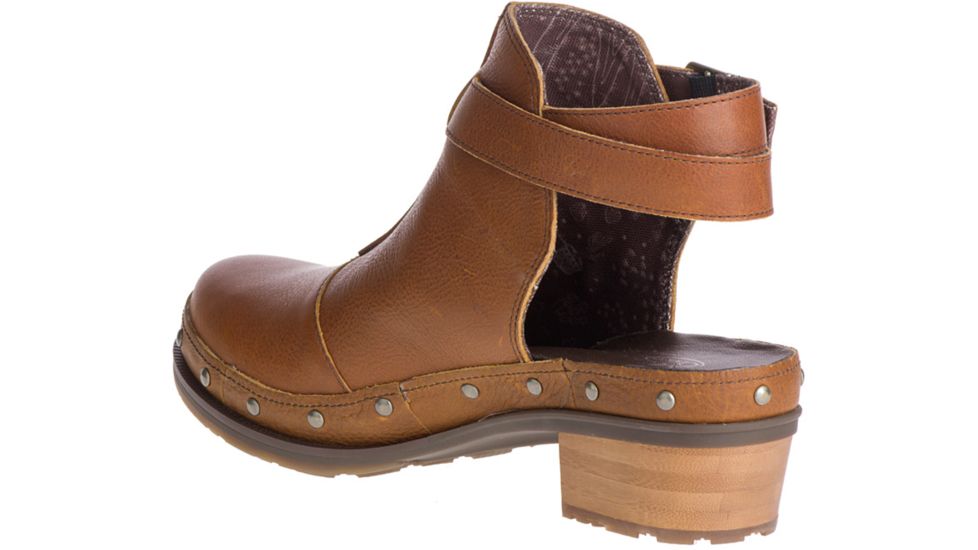 Chaco Cataluna Clog Casual Shoes - Womens, Ochre, Medium, 06.5, JCH107482-06.5