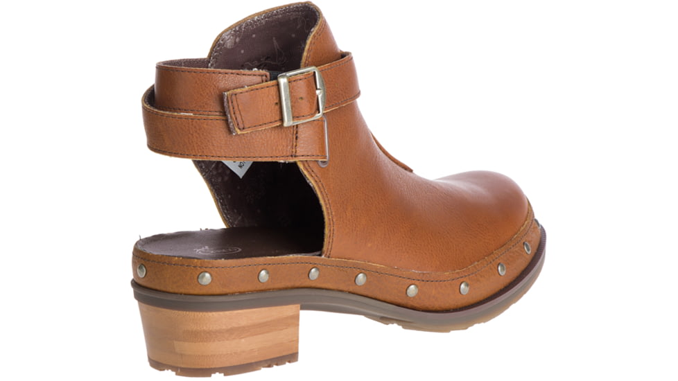 Chaco Cataluna Clog Casual Shoes - Womens, Ochre, Medium, 06.5, JCH107482-06.5