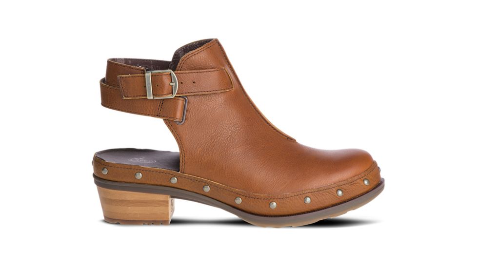 Chaco Cataluna Clog Casual Shoes - Womens, Ochre, Medium, 06.5, JCH107482-06.5