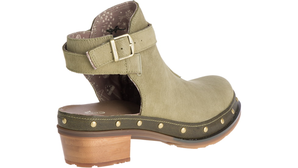 Chaco Cataluna Clog - Womens, Moss, Medium, 11.0, JCH107478-11.0