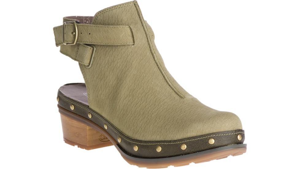 Chaco Cataluna Clog - Womens, Moss, Medium, 11.0, JCH107478-11.0