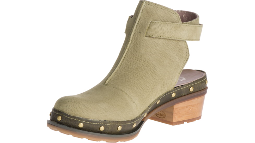 Chaco Cataluna Clog - Womens, Moss, Medium, 11.0, JCH107478-11.0