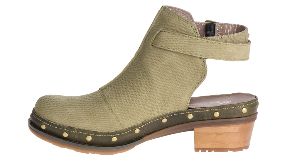 Chaco Cataluna Clog - Womens, Moss, Medium, 11.0, JCH107478-11.0