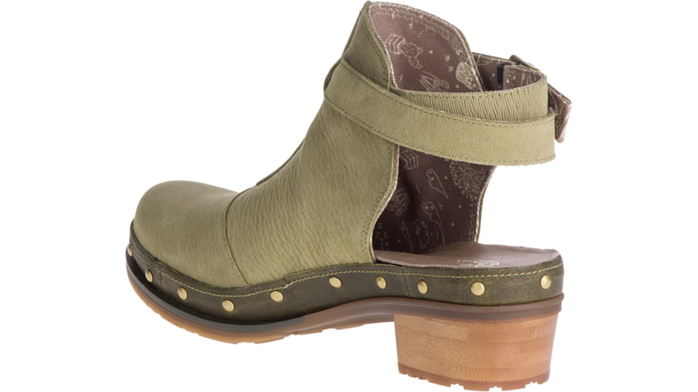 Chaco Cataluna Clog - Womens, Moss, Medium, 11.0, JCH107478-11.0