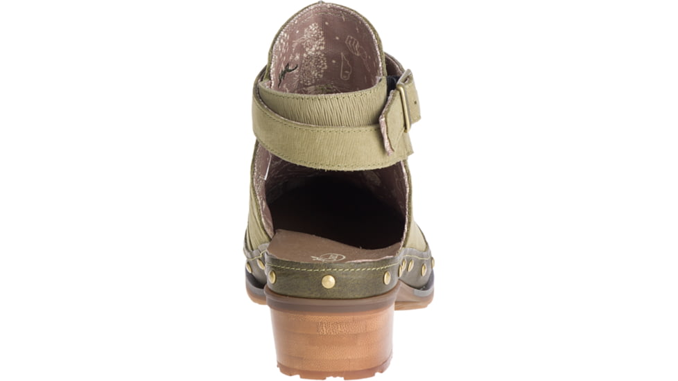 Chaco Cataluna Clog - Womens, Moss, Medium, 11.0, JCH107478-11.0