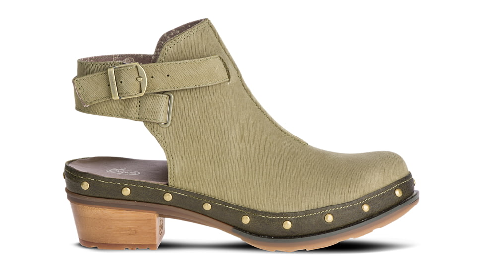 Chaco Cataluna Clog - Womens, Moss, Medium, 11.0, JCH107478-11.0