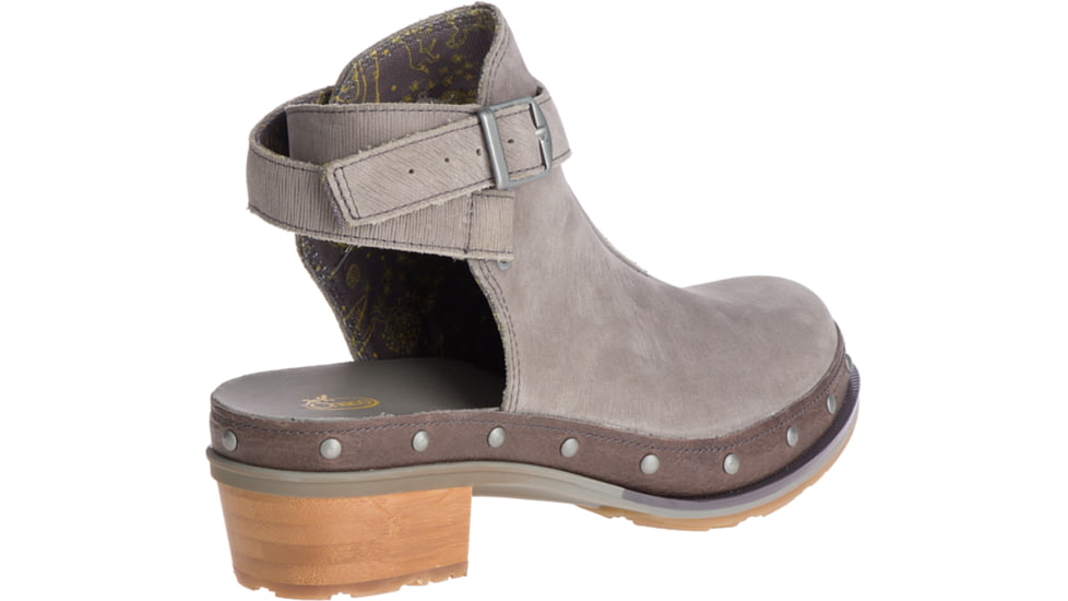 Chaco Cataluna Clog - Womens, Nickel, Medium, 09.0, JCH107480-09.0