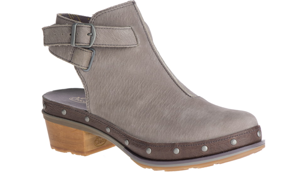 Chaco Cataluna Clog - Womens, Nickel, Medium, 09.0, JCH107480-09.0